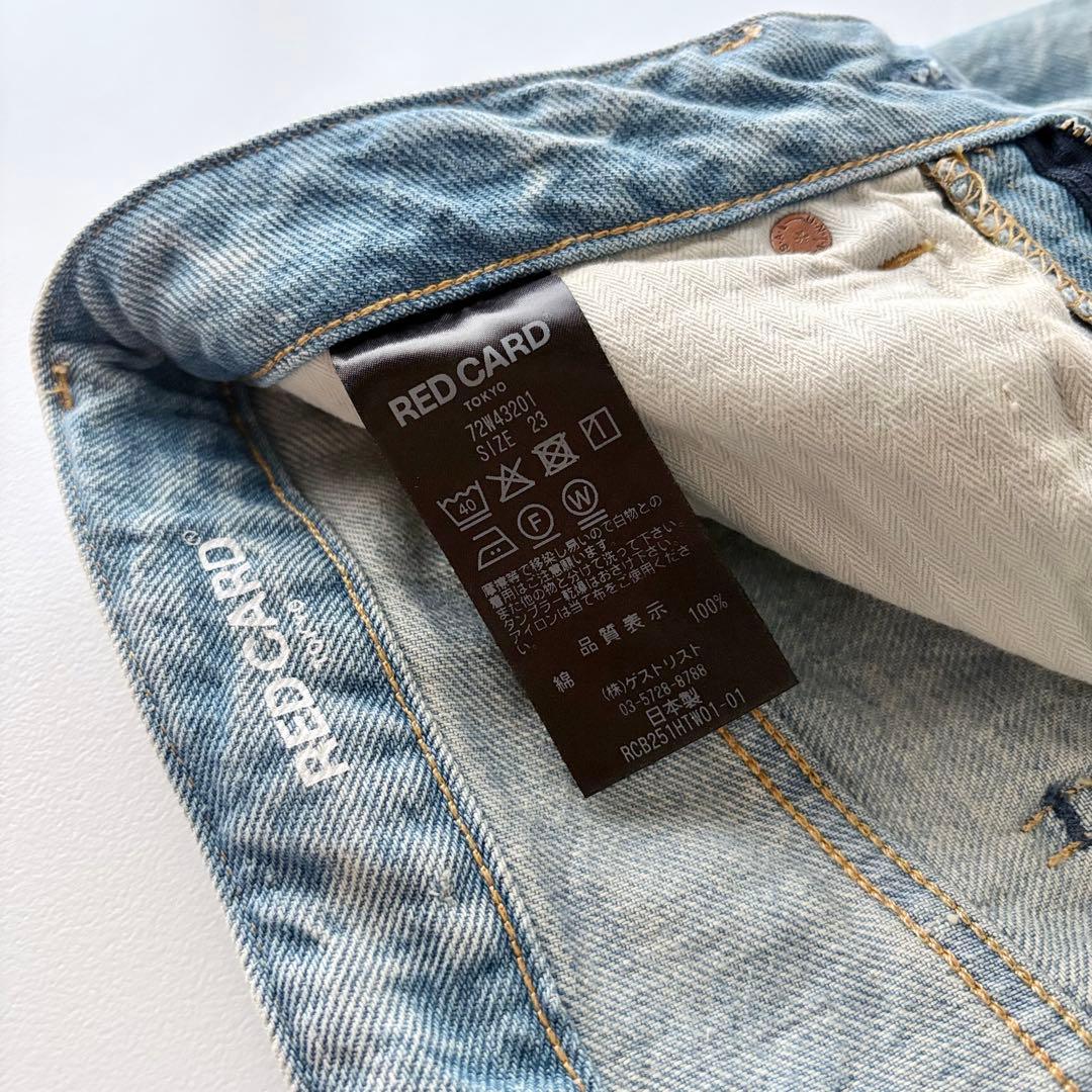 ぷ*ん様 美品　RED CARD TOKYO　Dakota　ダコタ　デニムパンツ