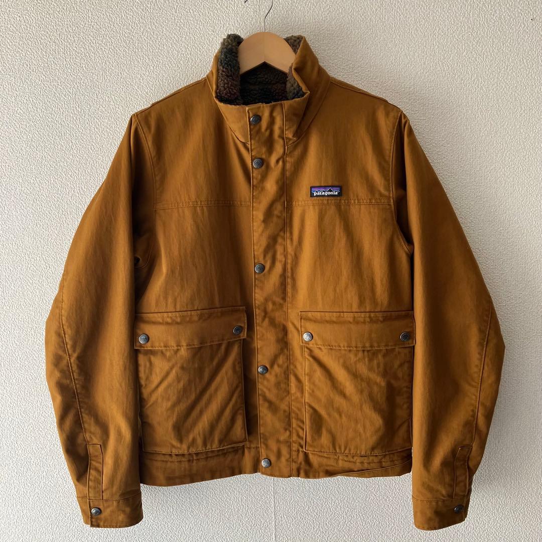 お*子様 Patagonia Maple Grove Canvas Jkt Sサ