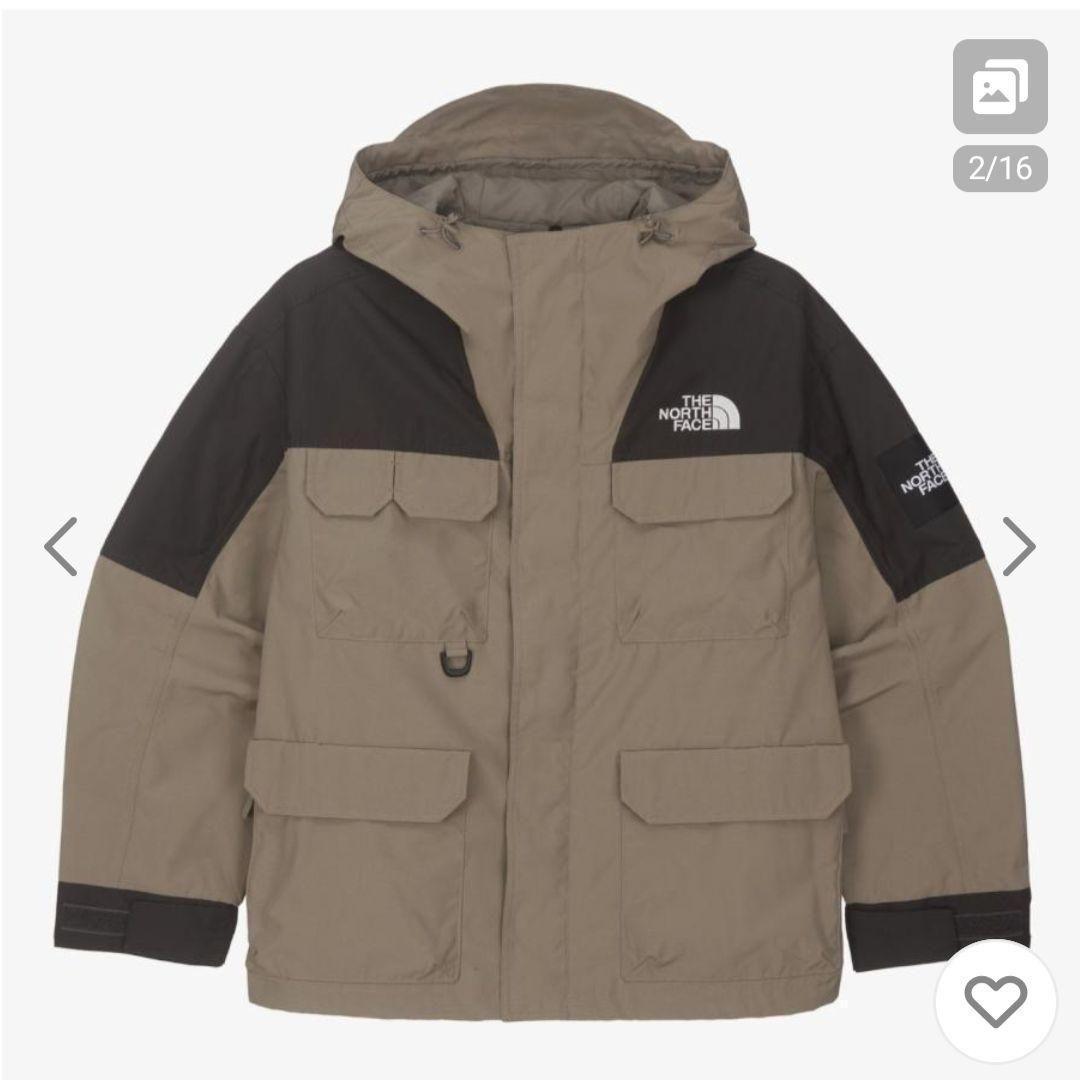 新品ザノースフェイス RANGER JACKET NJ3BQ52L　Lサイズ