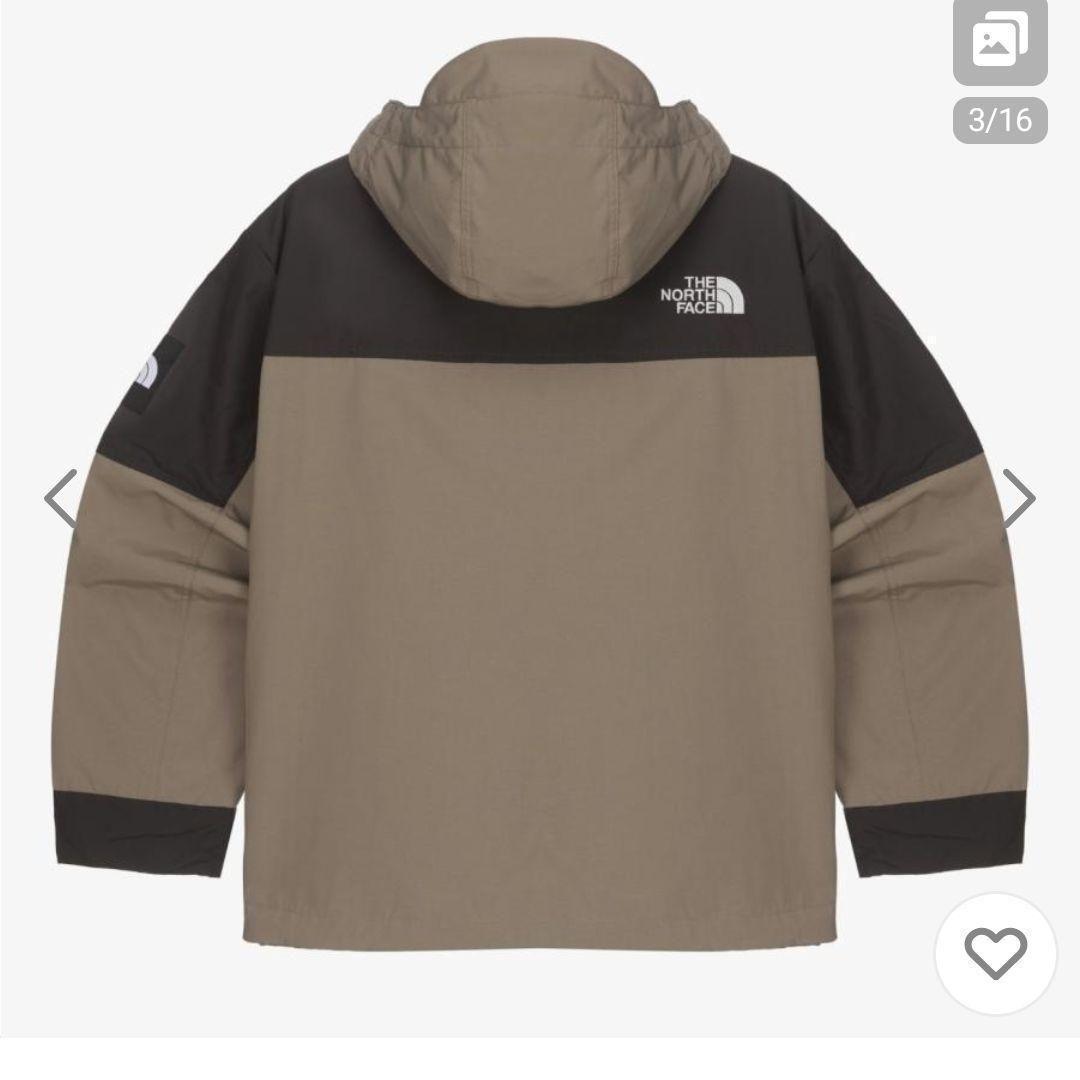 新品ザノースフェイス RANGER JACKET NJ3BQ52L　Lサイズ