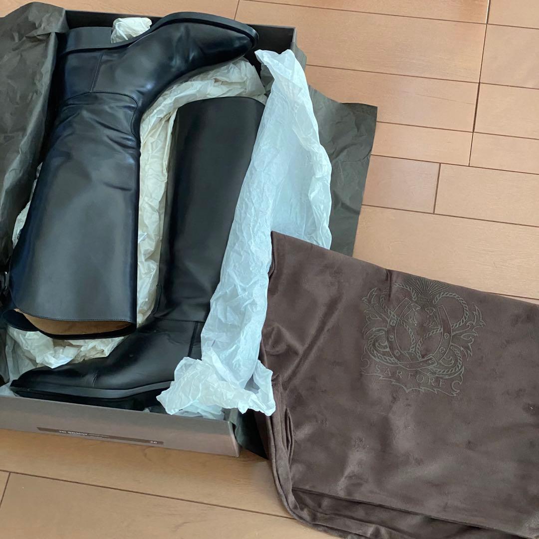 SARTORE SR3007 パルマネロ ロングブーツ 36