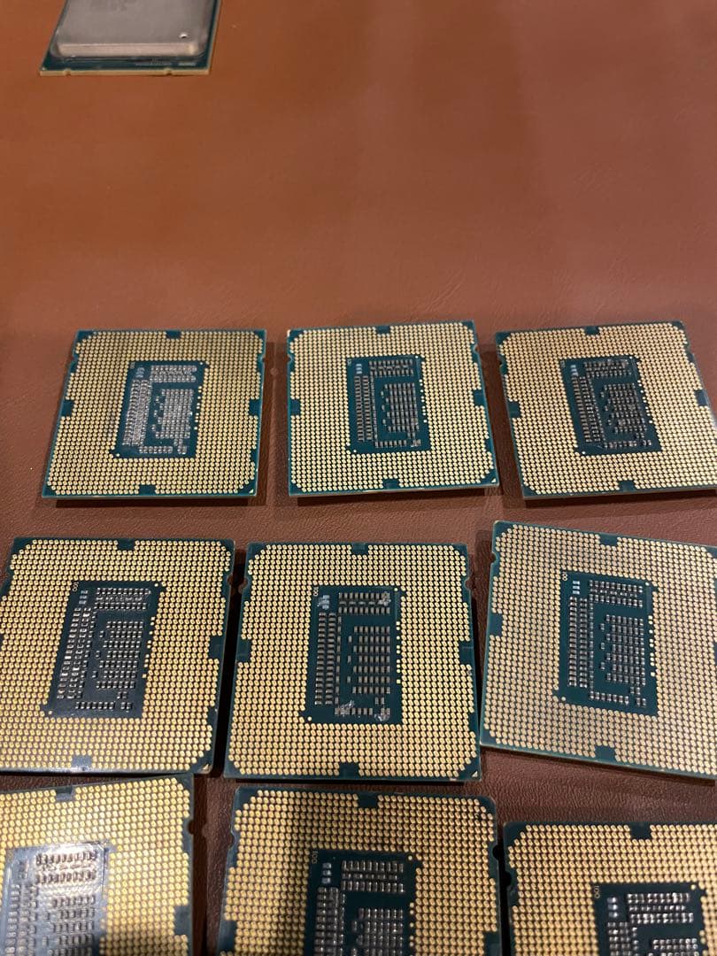 Intel Core i7-3770 k CPU 動作未確認