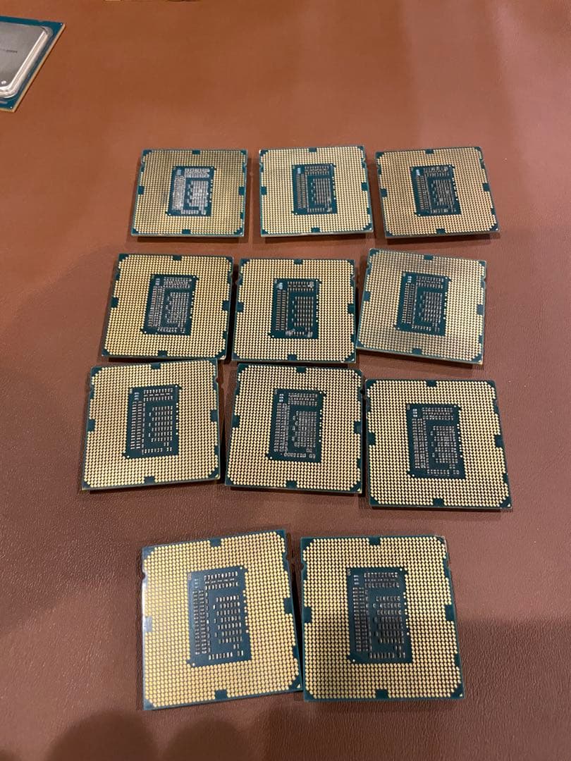 Intel Core i7-3770 k CPU 動作未確認