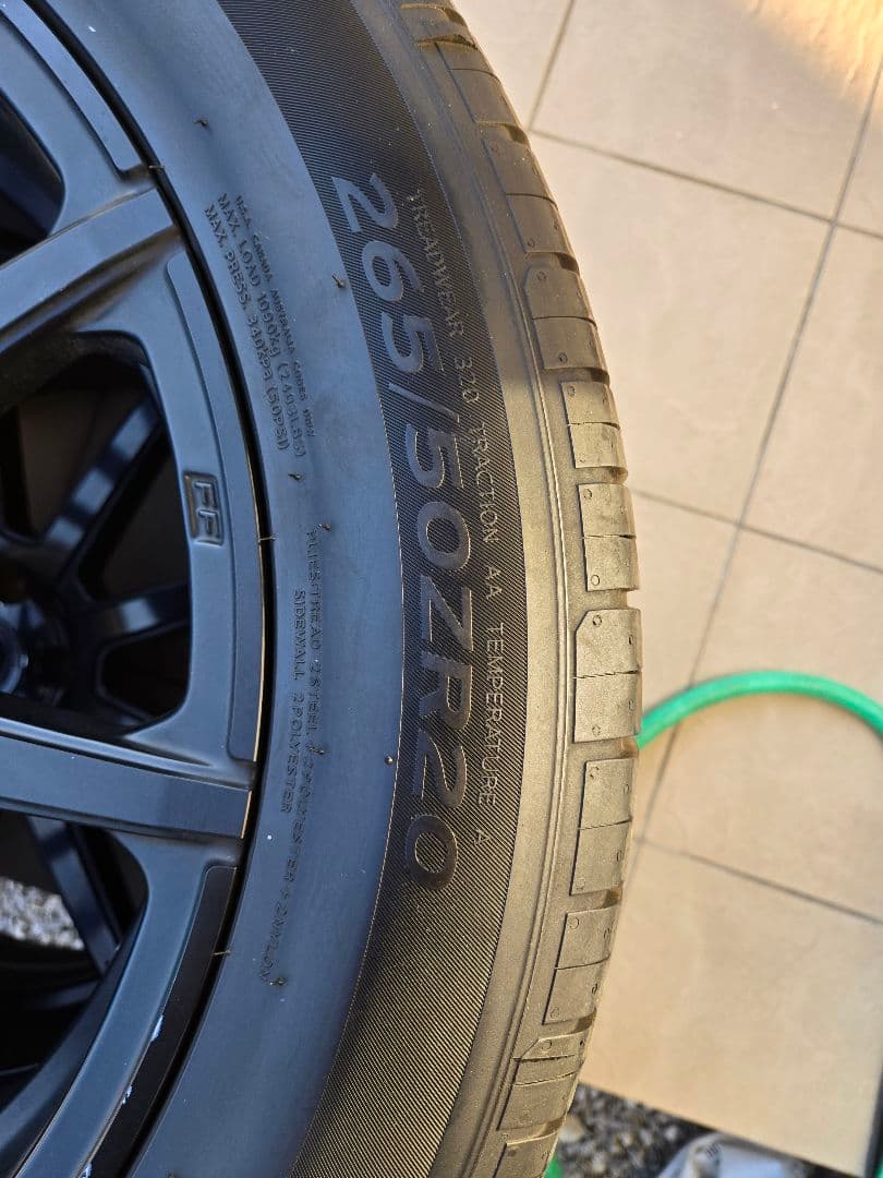 期間限定値下げ!　20インチ　　　4本