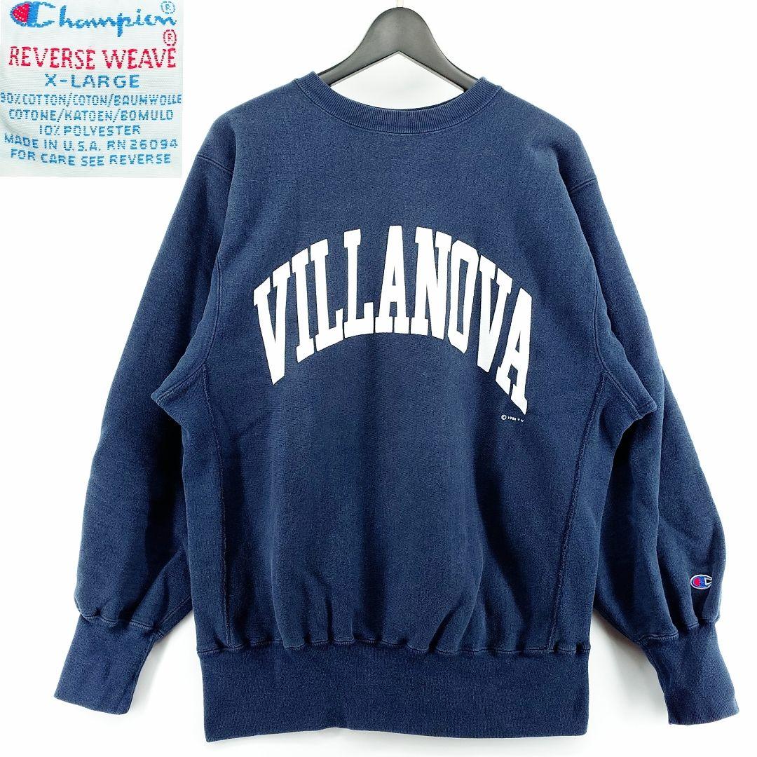 90s ビンテージ チャンピオン リバースウィーブ ヴィラノバ大学 XL