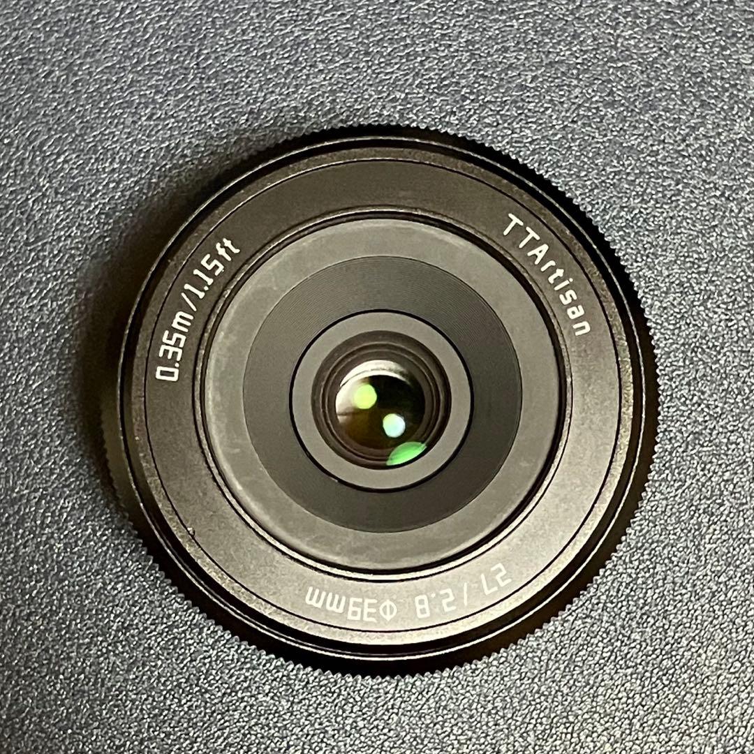 TTArtisan AF 27mm f/2.8 レンズ　Xマウント