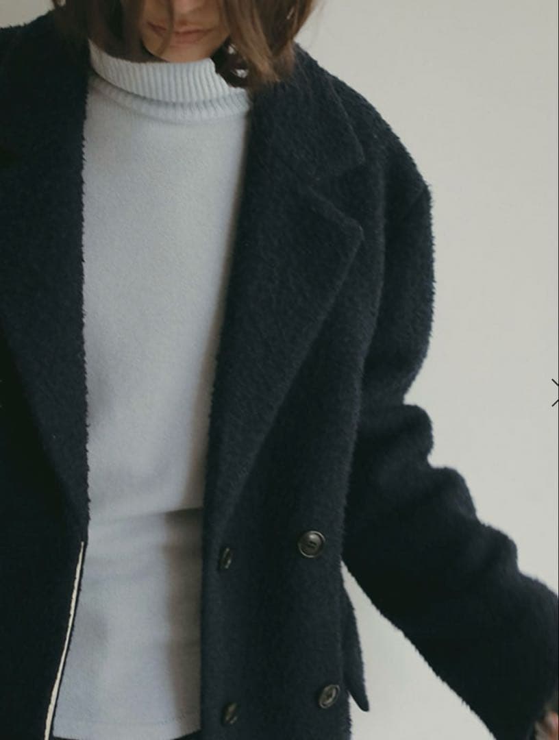 【ETRE TOKYO】カゼンティーノヴァリアブルコート（ネイビー・S）