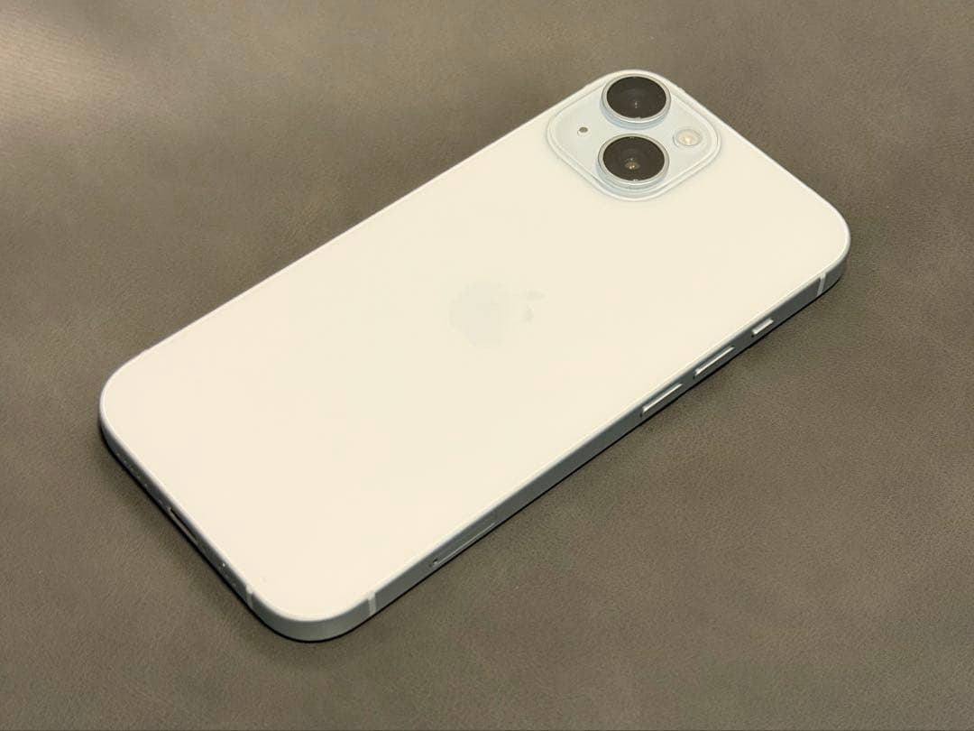 Apple iPhone 15 ブルー256GB 本体のみ