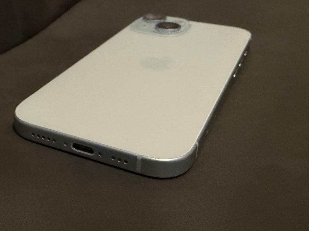 Apple iPhone 15 ブルー256GB 本体のみ