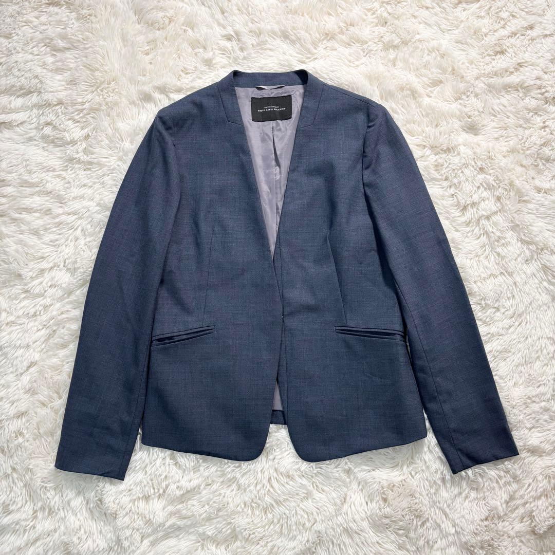 マミー♡様グリーンレーベルリラクシング パンツスーツ ストレッチ 洗える 38