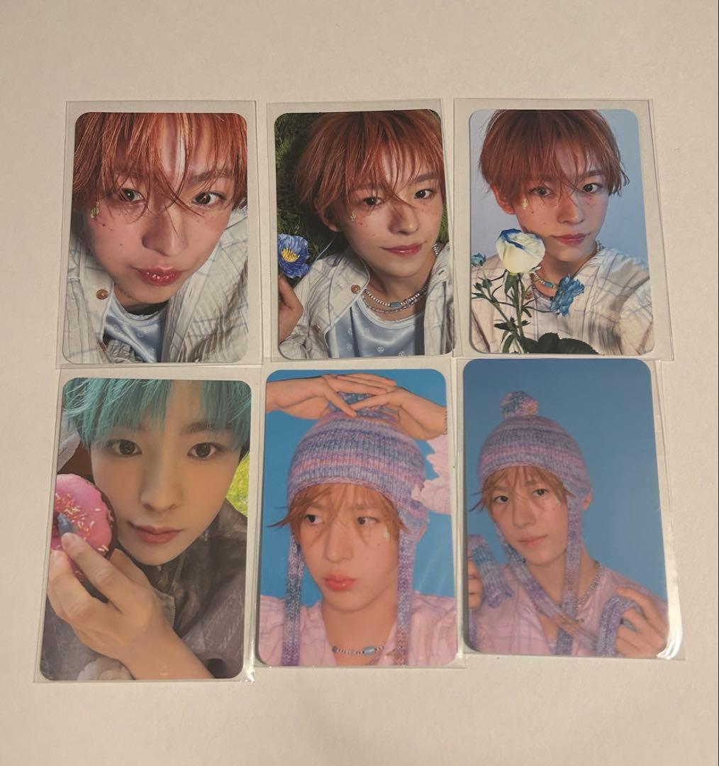 NCT WISH ユウシ songbird トレカ セット