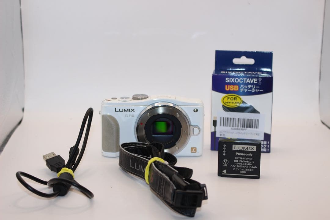★お買い得★ LUMIX DMC-GF6 ボディ　訳あり　Wi-Fi ミラーレス