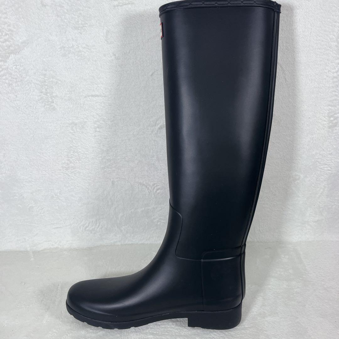 未使用級✨ハンター リファインドトール 長靴 レインブーツ 大草直子さん UK6