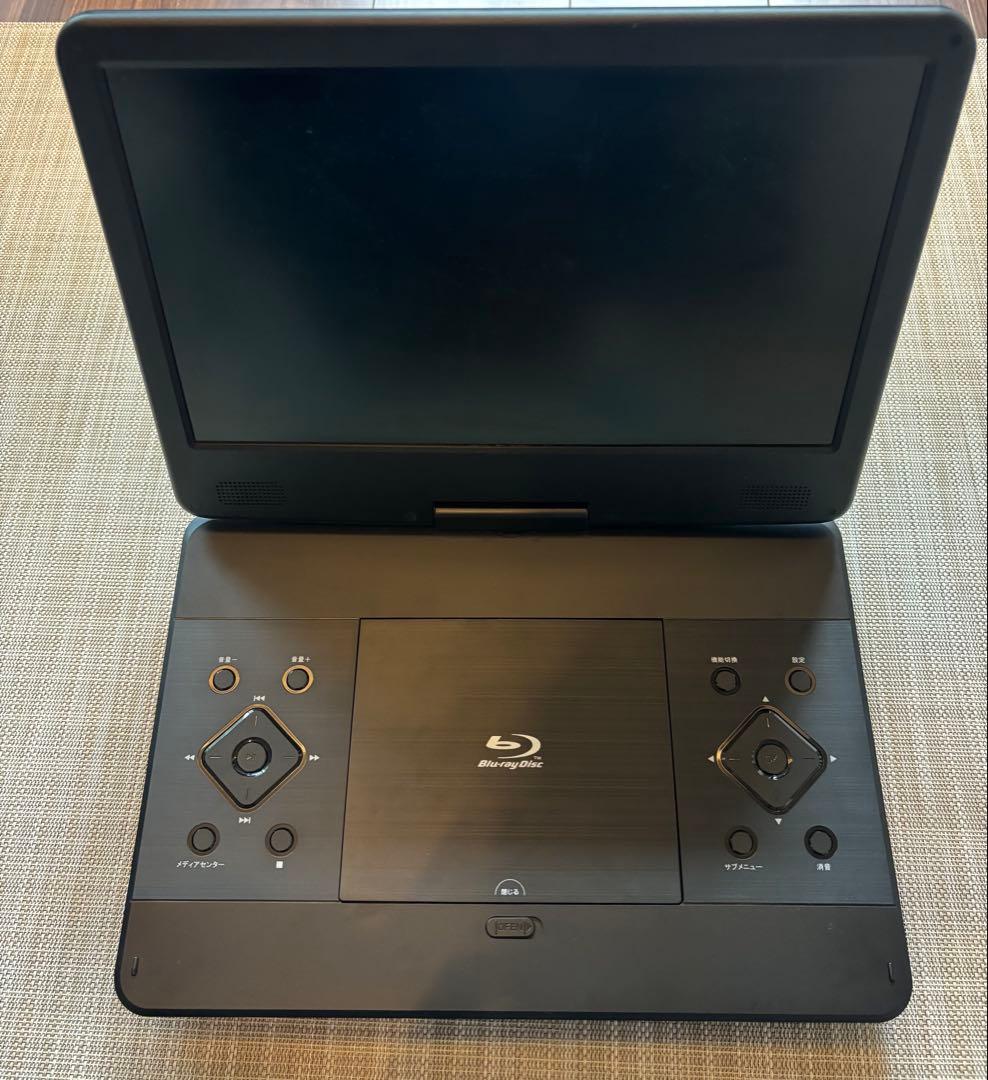 アグレクション ブルーレイプレーヤー SU-14PB 14インチ