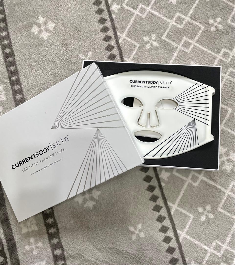 CURRENTBODY LEDライトセラピーマスク