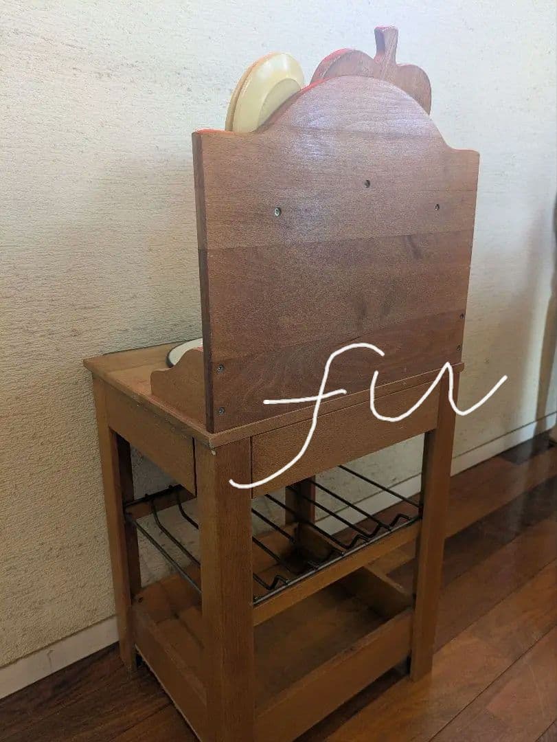 ①フランス Moulin Roty社 ＊ 木製キッチン 流し【セット販売】