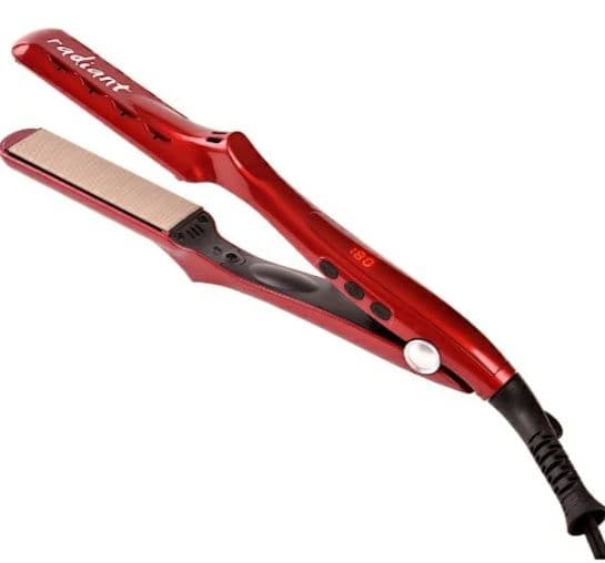 【新品】radiant シルクプロヘアアイロン 28mm