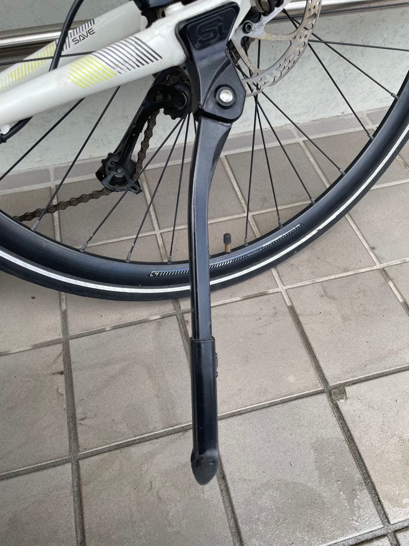 ヨ*ー様 Cannondale quick4 クロスバイク ホワイト