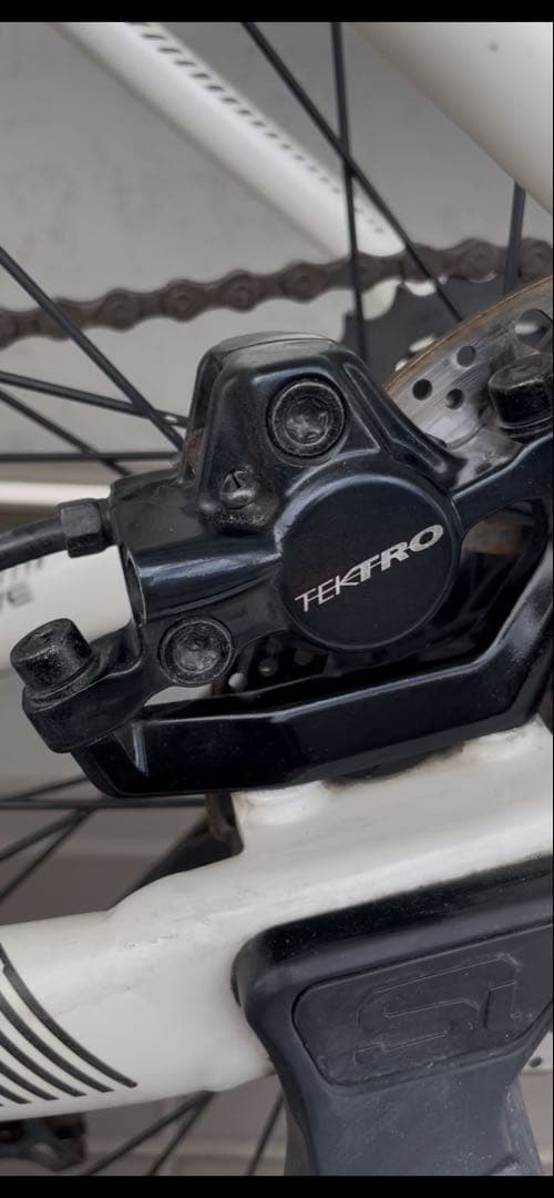 ヨ*ー様 Cannondale quick4 クロスバイク ホワイト