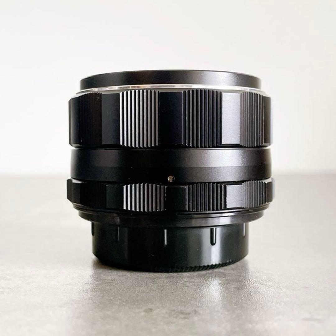 【美フレア】 スーパータクマー 55mm f1.8 M42光学美品 整備済