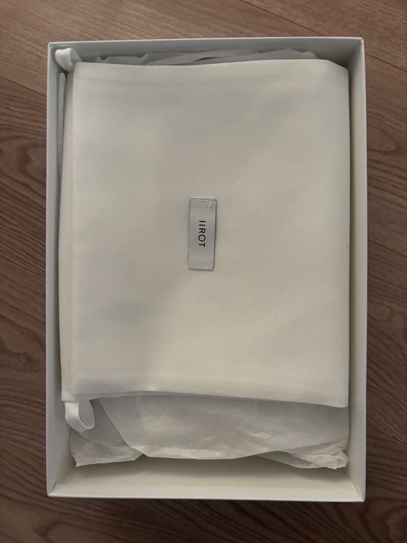 【iirot】Cover Pump_White ホワイトポインテッドトゥパンプス