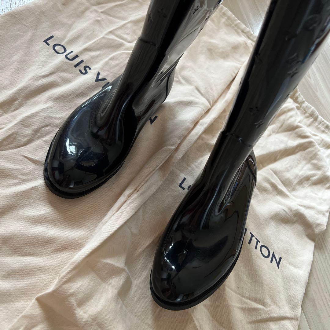 Louis Vuitton ヴィトン　レインブーツ　35 モノグラム