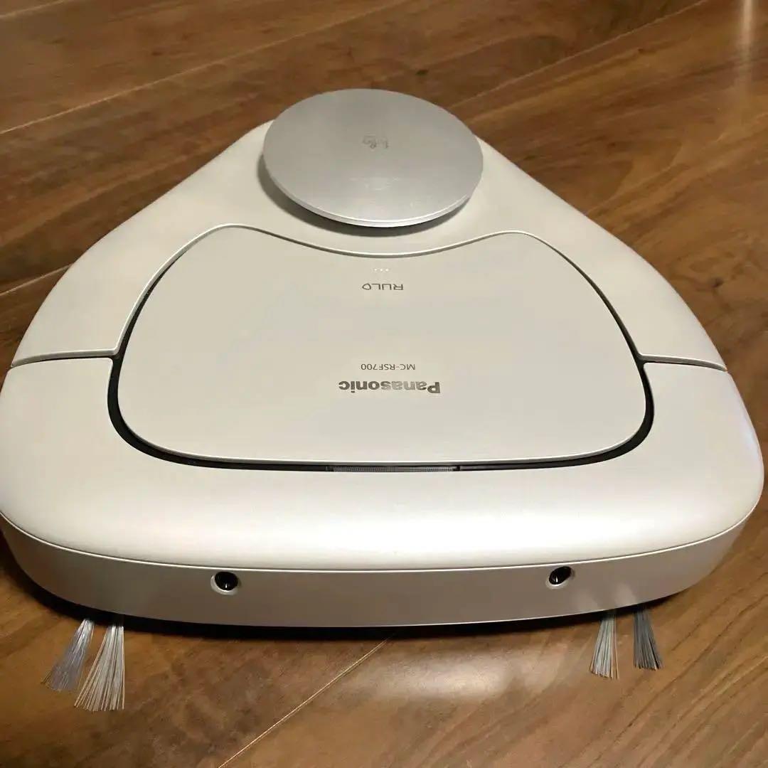 Panasonic ロボット掃除機 RULO MC-RSF700 動作品　取説有