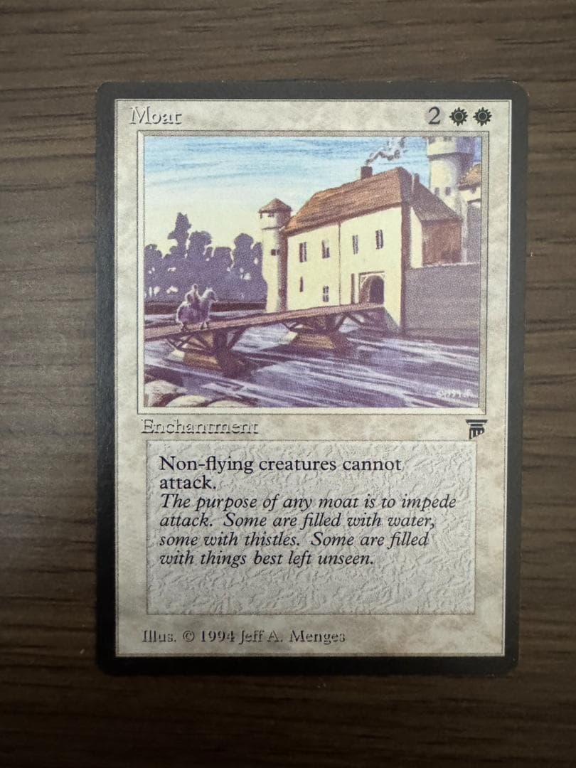 MTG　Moat　レジェンド　英語版