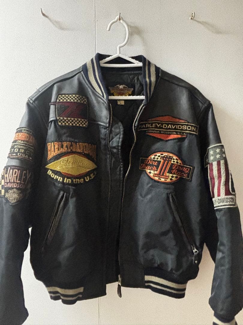 Harley-Davidson レザージャケット ヴィンテージ