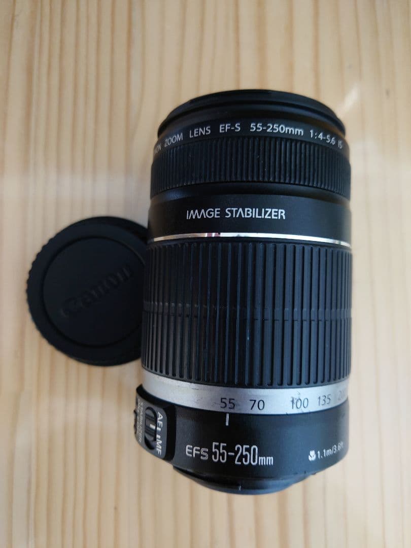 レンズ(ズーム) Canon EF-S 55-250mm f/4-5.6 IS