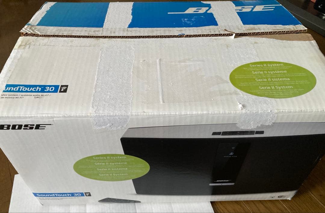 本*村様 BOSEスピーカー SoundTouch 30 Wi-Fi