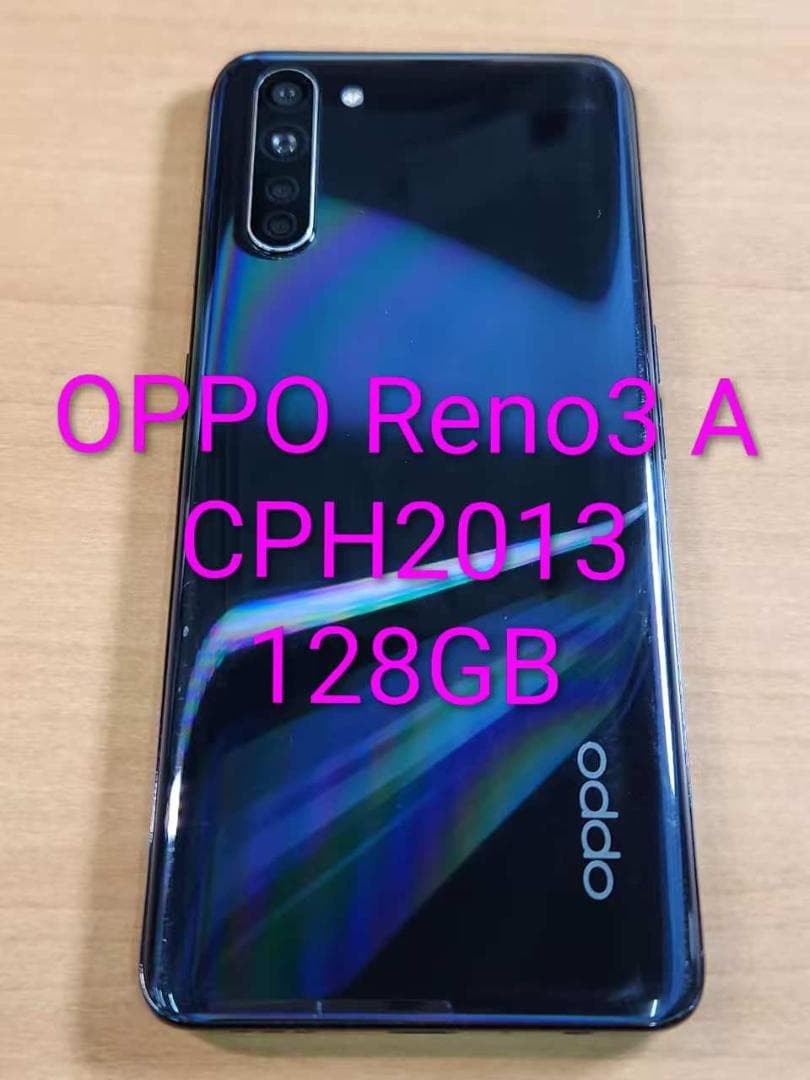 スマートフォン本体 021300C OPPO Reno3 A CPH2013 128GB