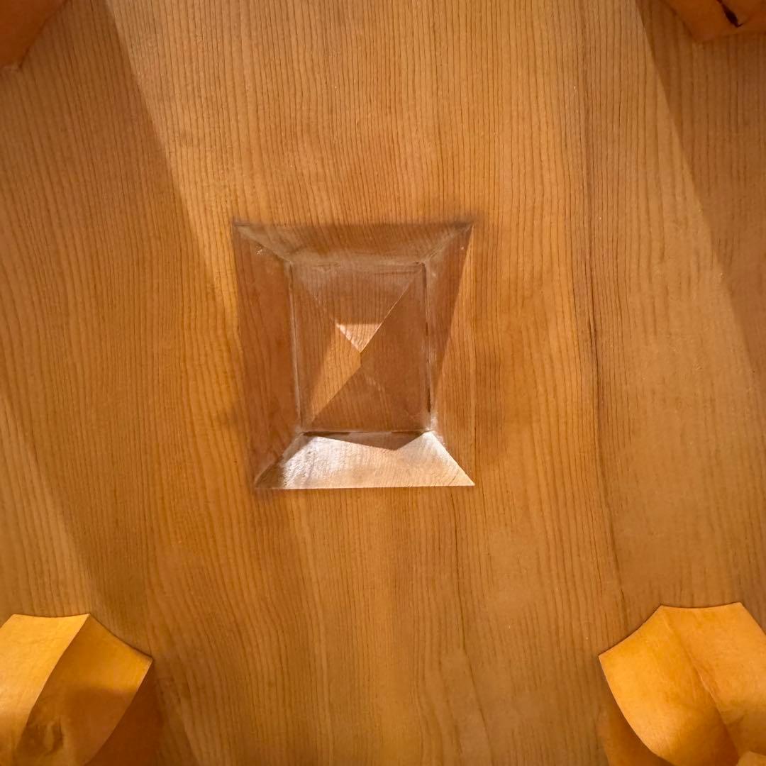 本榧 5寸 天地柾 / 本蛤碁石 / 那智黒 / 銘木碁笥 フルセット