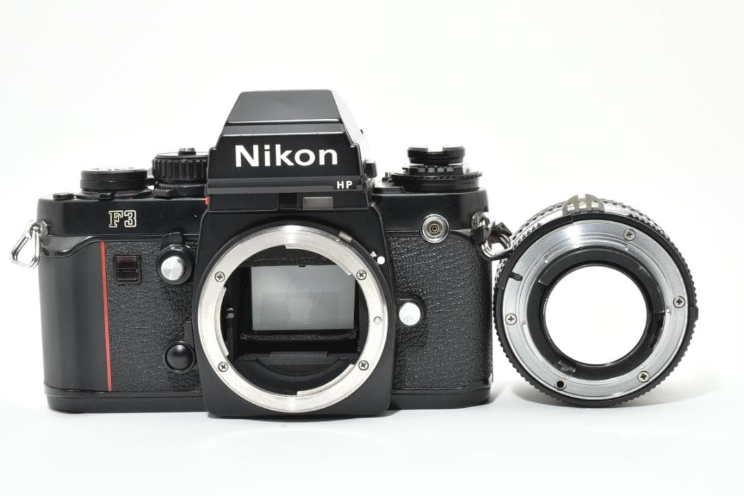 ニコン Nikon F3 HP + Nikkor Ai 50mm F1.4