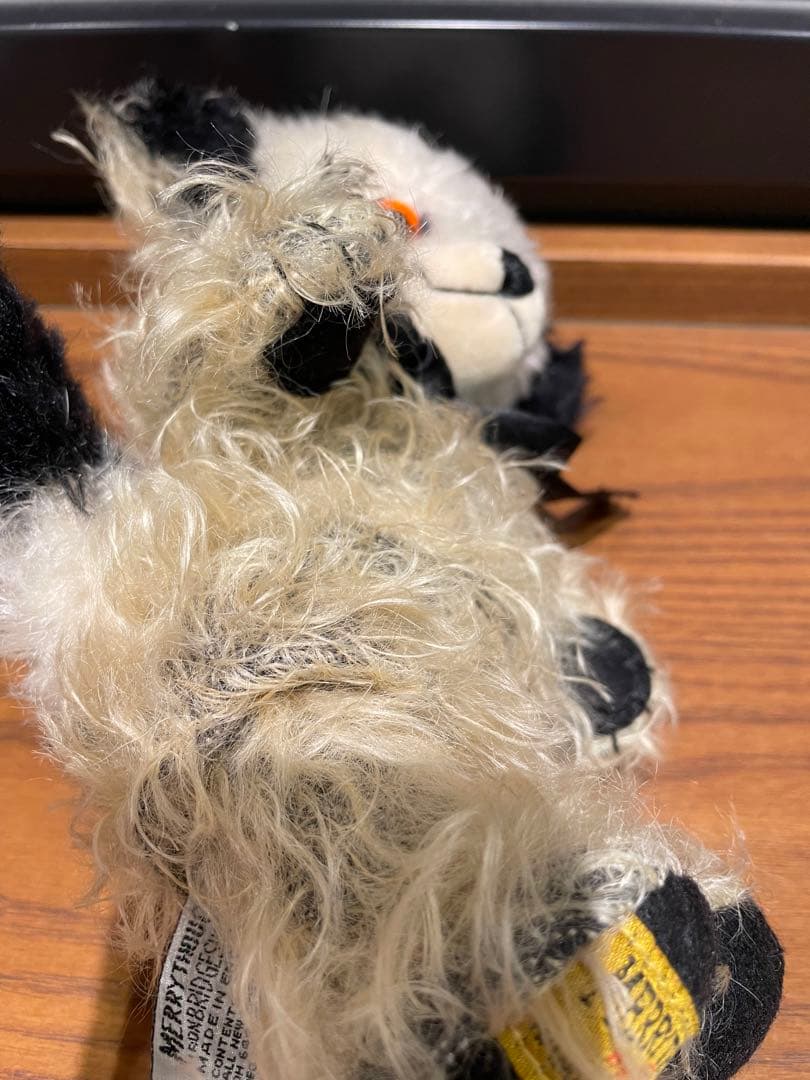 メリーソート　ワオキツネザル　テディベア　くまちゃん　ぬいぐるみ