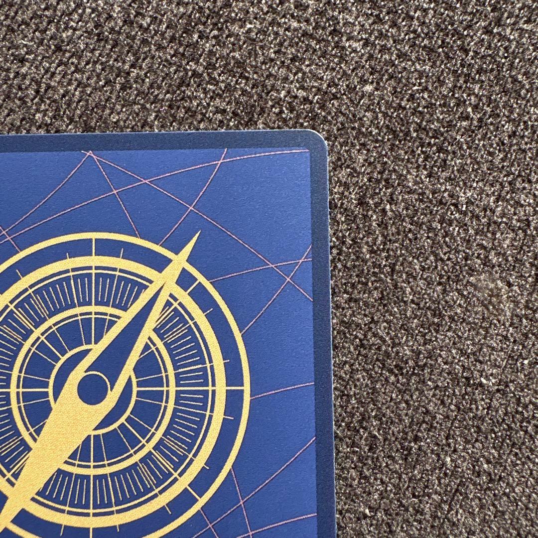 英語版　ルフィ 3rd Anniversary ワンピースカード