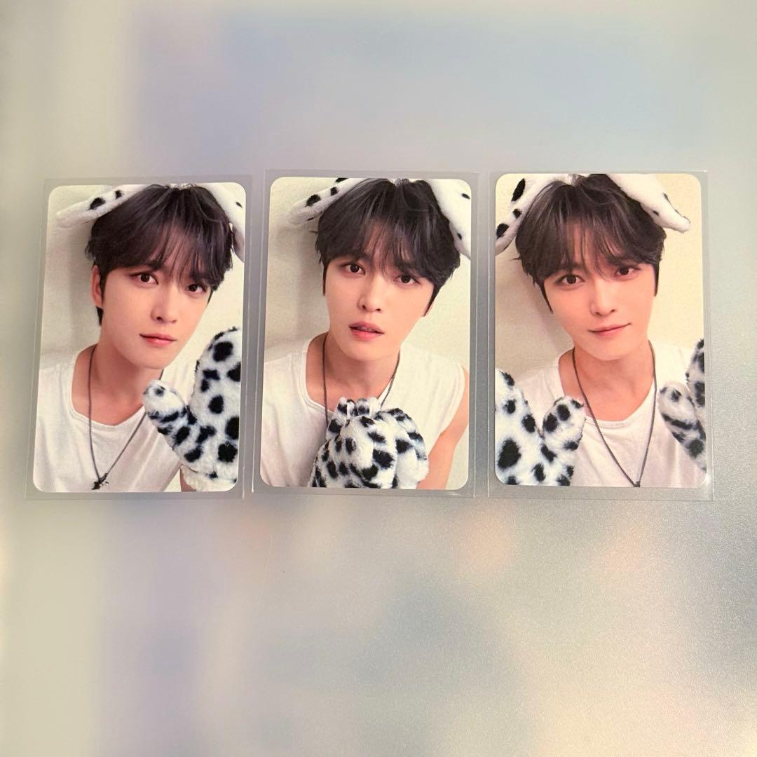 JAEJOONG FLOWER GARDEN トレカ　EVERLINE