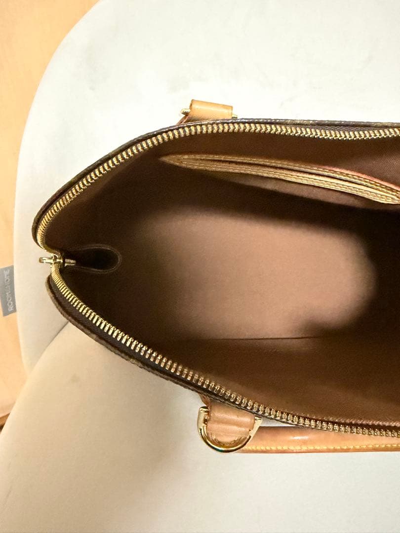 美品　Louis Vuitton モノグラム ハンドバッグ　アルマ　最終値下げ