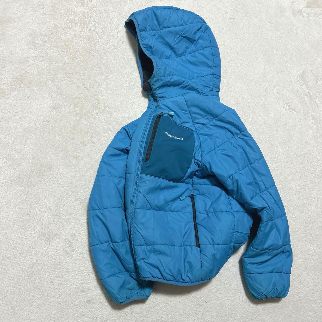 y2k mont-bell reversible jacket parka 短丈