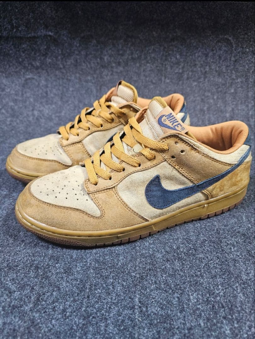N*9様 NIKE DUNK LOW PRO VEGAS GOLD