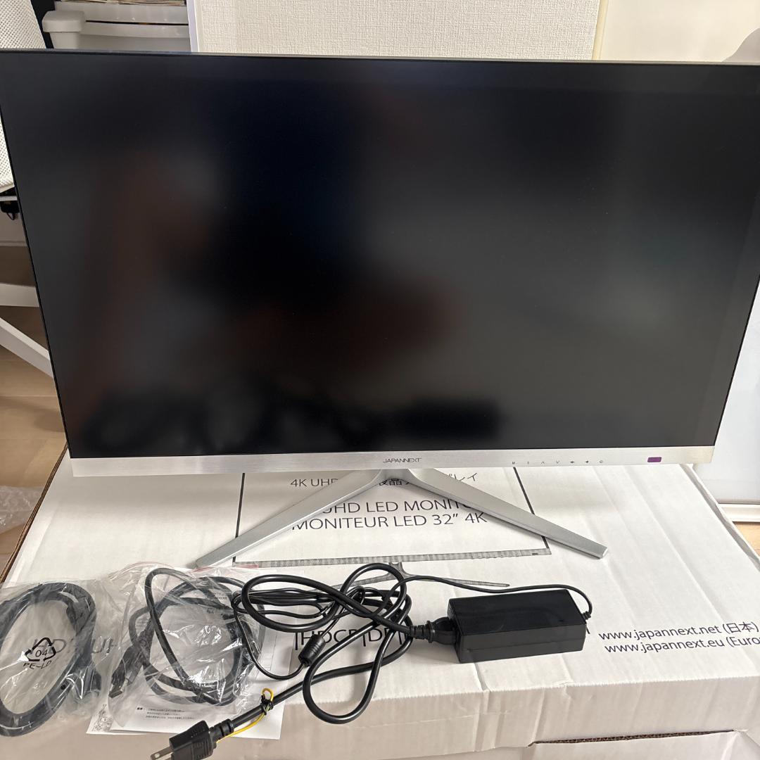 JAPANNEXT 32インチモニター (JN-IPS320FLUHDR-N)