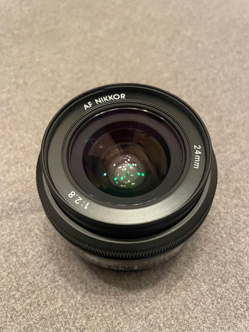 36.Nikon AF NIKKOR 24mm f/2.8 レンズ(旧)