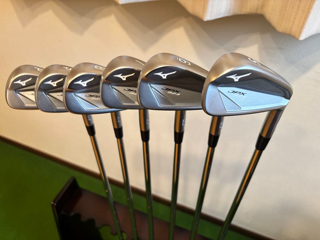 JPX923 ツアーアイアンPW〜5I／DGS200 6本セット