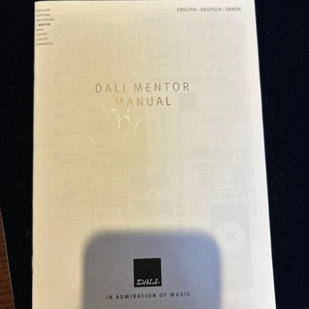 DALI MENTOR MENUET スピーカー