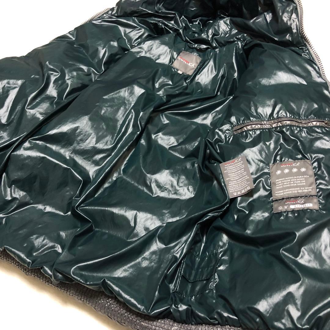 デュベティカ　ダウンジャケット　ディオニシオ　グレー　大きいサイズ　メンズ　54