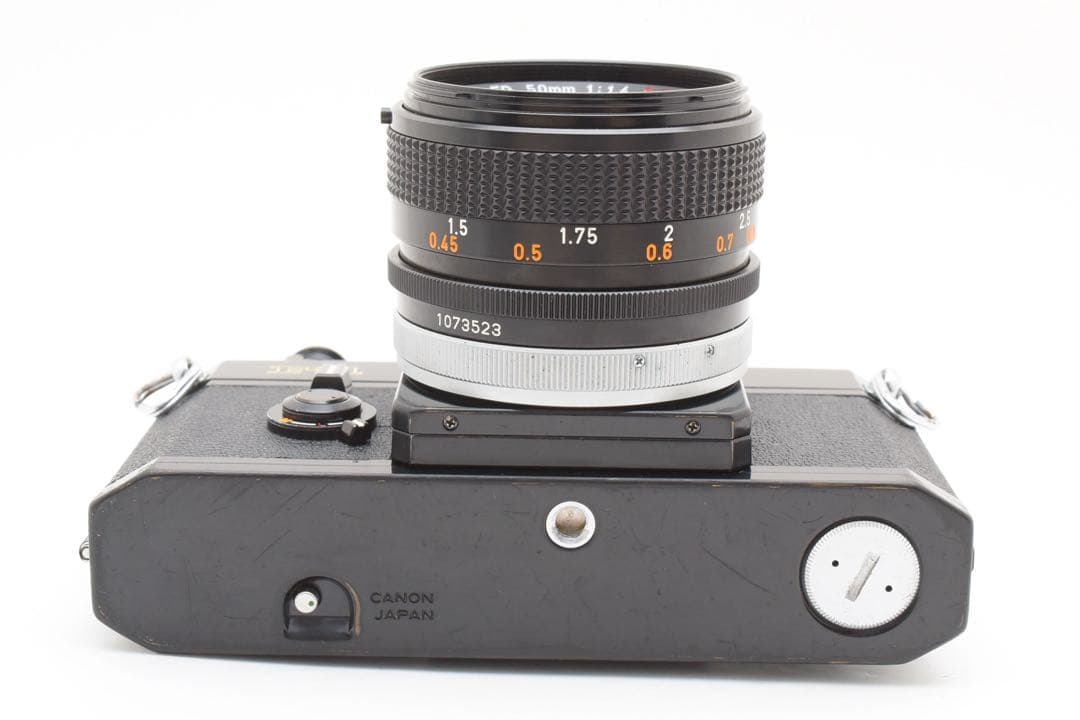 【美品】キヤノン CANON F-1 50mm F1.4 S.S.C