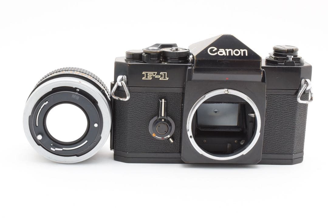 【美品】キヤノン CANON F-1 50mm F1.4 S.S.C