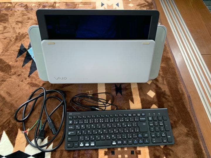 その他 Sony vaio type M VGC-M52B/W pc