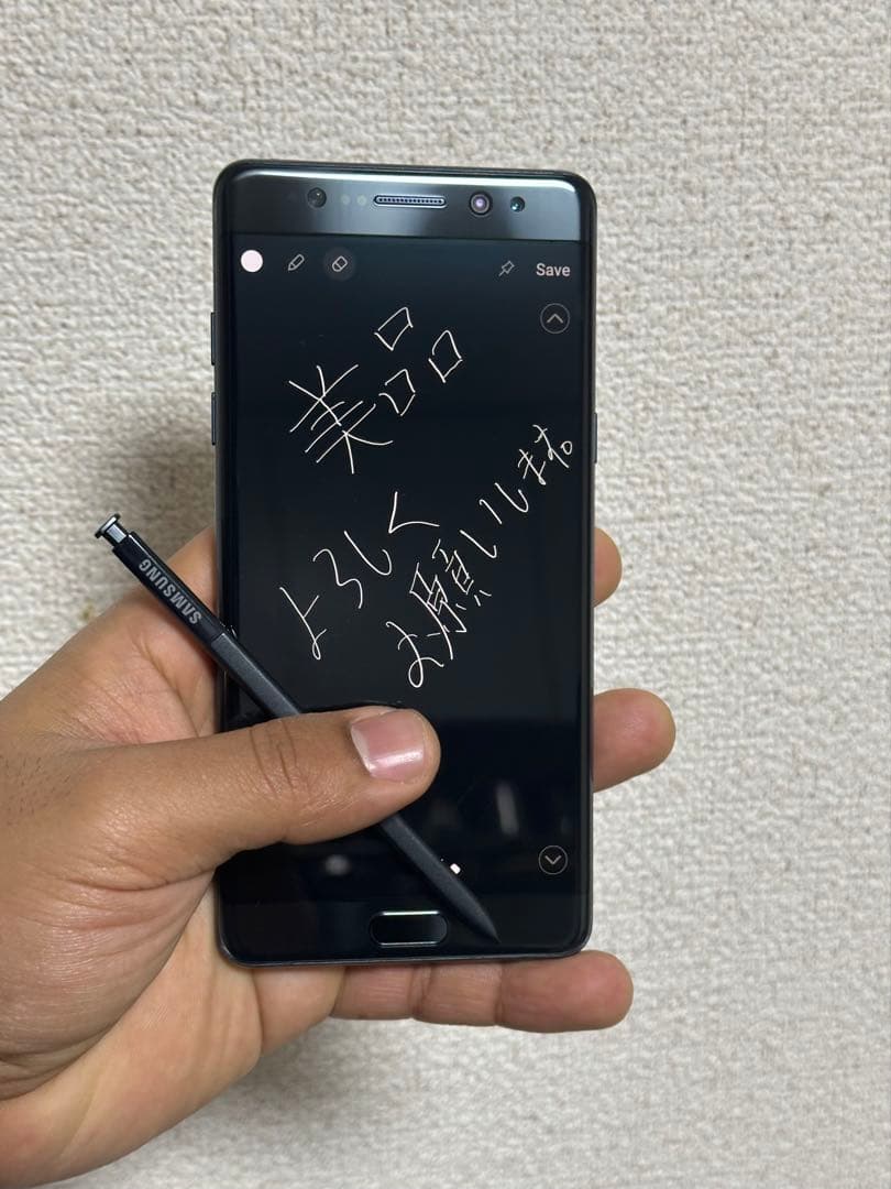 Galaxy Note FE 美品　SIMフリー　韓国版