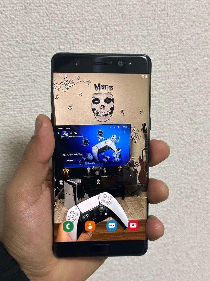 Galaxy Note FE 美品　SIMフリー　韓国版